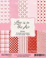 Reprint - Love is in the Air - 6"x6" - Paper Pack