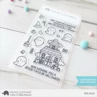 Big Boo Clear Stamps Stempel Mama Elephant