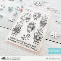 The Nutcracker - Clear Stamps - Mama Elephant