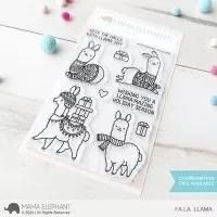 Fa La Llama - Clear Stamps - Mama Elephant