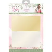 Garden of Love - Vellum Pack - A4 - Crafters Companion