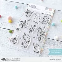 Pinata Party - Clear Stamps - Mama Elephant