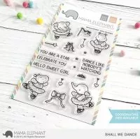 Shall We Dance - Clear Stamps - Mama Elephant