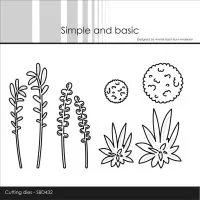 Plants and Sterms - Stanzen - Simple and Basic