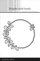 Eucalyptus Fantasy Wreath - Stanzen - Simple and Basic