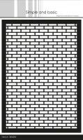 Bricks - Schablone - Simple and Basic