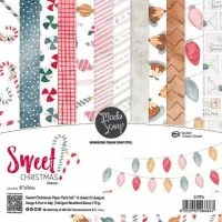 ModaScrap - Sweet Christmas - Paper Pack - 6"x6"
