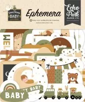Special Delivery Baby - Ephemera - Die Cut Embellishment - Echo Park Paper Co