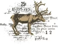 Reindeer Mix Cluster - Framelits - Stanzen & Stempel - 49 and Market - Sizzix