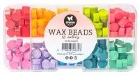 Wax Beads Set - 10 Farben - Bright - Studio Light