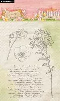 Spring Meadow - Florals - Clear Stamps - Studio Light