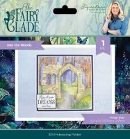 Into the Woods - 3D Embossing Folder - Fairy Glade - Crafters Companion