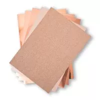 Rose Gold - Opulent Cardstock - A4 - Sizzix