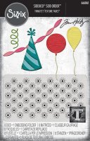 sizzix tim holtz sidekick thinlits texture fades Stanze und Embossing Folder Vault Side-Order Celebrate