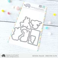 School Rules - Creative Cuts (Stanzen) - Mama Elephant
