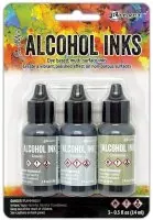 Alcohol Ink - Kit Crossroads - Tim Holtz - Ranger