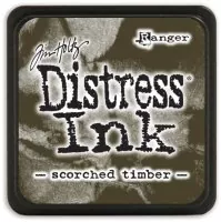 Scorched Timber - Distress Mini Ink Pad - Tim Holtz - Ranger