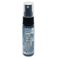 Distress Spritz tim holtz ranger Faded Jeans