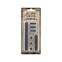 Halloween Word Plaques + Tags - Idea-ology - Tim Holtz