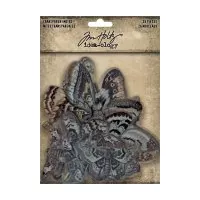 Halloween Transparencies, Moths - Idea-ology - Tim Holtz