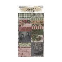 Collage Strips Large Christmas 2024 - Idea-ology - Tim Holtz