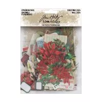 Ephemera Pack Christmas 2024 - Idea-ology - Tim Holtz