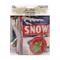 Layers Christmas Emporium - Idea-ology - Tim Holtz