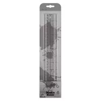 Tim Holtz - Lineal - Media Ruler 12"x2" - Tonic Studios