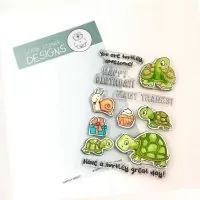 Turtley Great! - BUNDLE Stempel + Stanzen - Gerda Steiner Designs