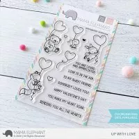 Up With Love - Clear Stamps - Mama Elephant