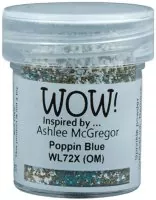 WOW - Embossing Powder - Colour Blends Poppin Blue - Blend Mix