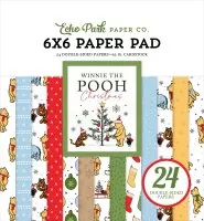 Winnie The Pooh Christmas - Paper Pad - 6"x6" - Echo Park