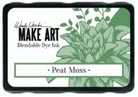 wendy vecchi make art blendable dye ink Peat Moss