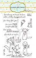 Ice Cream Day Clear Stamps Colorado Craft Company by Anita Jeram