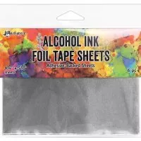 Alcohol Ink Foil Tape Sheets - 4,25" x 5,5"