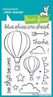 Blue Skies - Bundle Stempel + Stanzen - Lawn Fawn - 2te Wahl