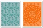 Doily & Roses Set - Embossing Folder