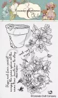 Flower Pot - Stempel - Colorado Craft Company
