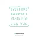 Friend Like You - Stanzen