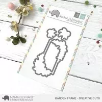 Garden Frame - Creative Cuts - Mama Elephant