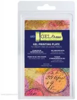 Gel Press - Gel Printing Plate - 3"x5"