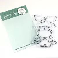 Hippo In Disguise - Stempel - Gerda Steiner Designs