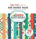 Happy Birthday Boy - Paper Pad - 6"x6"