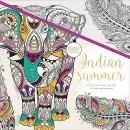 Colouring Book - Indian Summer - Kaisercraft