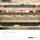 Kaisercraft - Keepsake - Paper Pad - 6,5x6,5"