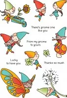 Carefree Gnomes - Clear Stamps - LDRS Creative