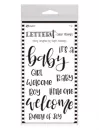 Ranger - Letter It - Clear Stamps - Baby