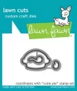 cutie pie dies Lawn Fawn lf1211