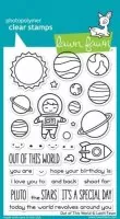 Out of this World - Bundle Stempel + Stanzen - Lawn Fawn