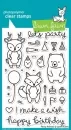 Party Animals - Stempel